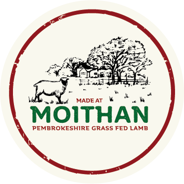 Made at Moithan Pembrokeshire Grass Fed Lamb