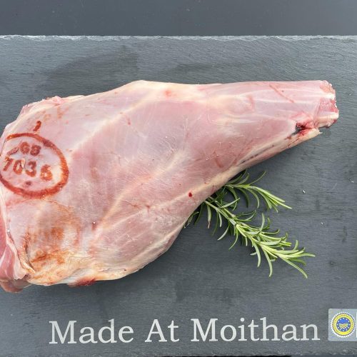 Made at Moithan Grass Fed Pembrokeshire Lamb for events anywhere in the UK